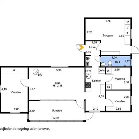 K20061-gorlev-eranthisvej-7 Dom wakacyjny